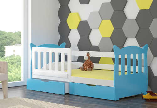 Praktická a velmi moderní sestava nábytku do dětského pokoje
