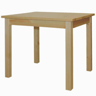 Dětský stůl z borovicového dřeva