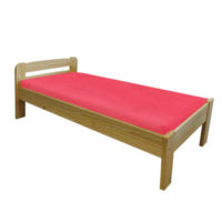 Jednolůžková postel z kvalitního materiálu