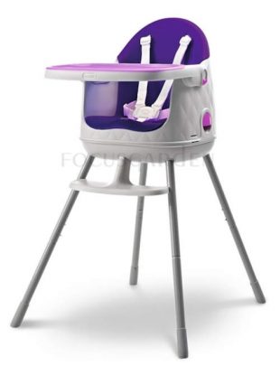 Dětská jídelní židlička MULTI DINE violet