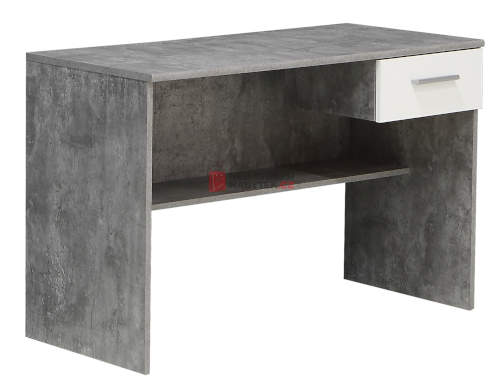 Psací stůl HAMZA dekor šedý beton