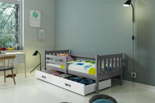 Dětská postel 190x80 cm s úložným místem