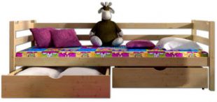 Dětská postel s možností volby dekoru