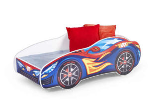 Dětská postel Speed ve tvaru závodního auta
