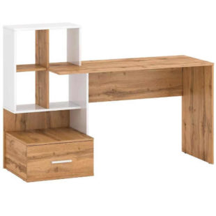 Dřevěný psací stůl v moderním designu