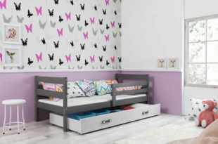 Kompletní dětská postel ERYK s úložným prostorem