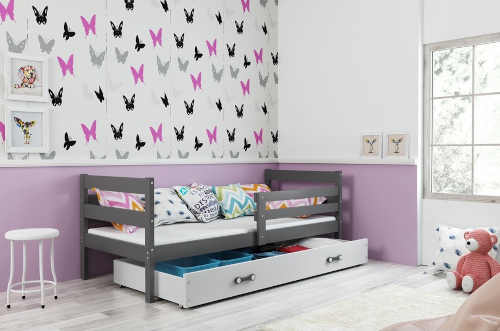 Kompletní dětská postel s úložným prostorem