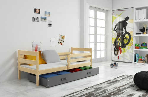 dětská postel s úložným prostorem