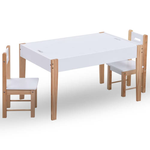 Set dětského nábytku s tabulovou deskou